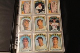 Lot of (9) Angels Baseball Cards, Angels Team Card, Del Rice, Angels Team Card, Sandy Alomar, etc