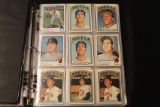 Lot of (9) Angels Baseball Cards, Clyde Wright, Ken Mcmullen, Leo Cardenas, Jack Hiatt, Ken