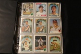 Lot of (9) Angels Baseball Cards, Bobby Valentine, Rick Stelmaszek, Ken Mcmullen, 2 Paul Doyle, Don