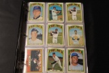 Lot of (9) Red Sox Baseball Cards, 3 Reggie Smith, Lew Krausse, Rico Petrocelli, Danny Cater,