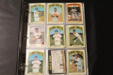 Lot of (9) Red Sox Baseball Cards, Rico Petrocelli, Rogelio Moret, Doug Griffin, Sonny Siebert, 2