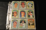 Lot of (9) Indians Baseball Cards, Steve Hargan, Eddie Leon, Ted Ford, Steve Mingori, Graig Nettles,