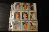 Lot of (9) Indians And Rangers Baseball Cards, Toby Harrah, Dave Nelson, Chris Chambliss, Tom