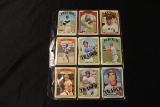 lot of 26 Rare baseball Cards: 1 Johnny bench, 2 Willie Mays (Giants),3 Pete Rose (Reds), etc