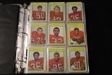 Lot of (9) Falcons Football Cards, Greg Bezina, Bob Berry, 2 Ken Reaves, John Zook, Jim Butler, Art