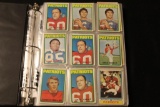 Lot of (9) Patriots Football Cards, 3 Len St. Jean, 2 Jim Plunkett, Julius Adams, Charlie Gogolak,