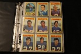 Lot of (9) Football Cards