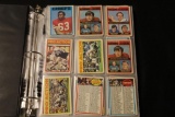 Lot of (9) Football Cards, Willie Lanier, Bubba Smith, Greg Landry, Calvin Hill