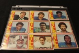 Lot of (9) Bills Football Cards, Ike Hill, Dennis Shaw, O.J. Simpson, Irv Goodec, Marlin Broscoe, 2
