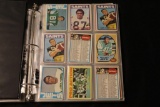 Lot of (9) Football Cards, Gerry Philbin, Richard Neal, 2 Dave Parks, Matt Snell, W.K. Hicks, Larry