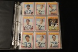 Lot of (9) Cowboys Football Cards, 2 Bob Hayes, 3 Bob Lilly, Lance Alworth, Rick Volt, Duane Thomas,