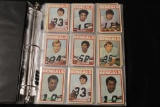 Lot of (9) Bengals Football Cards, 2 Fred Willis, Dave Lewis, Virgil Carter, Bob Trumpy, Al