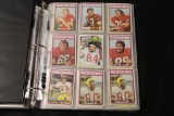 Lot of (9) Redskins Football Cards, Sonny Jurgensen, Bill Kilmer, Roland Mcdole, Myron Pottios, Jean