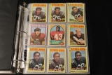 Lot of (9) Redskins and Steelers Football Cards, 2 Joe Green (Steelers), John Fuqua (Steelers), Curt