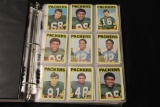 Lot of (9) Packers Football Cards, Gale Gillingham, 3 Dave Robinson, Scott Hunter, 2 John