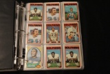 Lot of (9) Dolphins Football Cards, 2 Larry Little, 2 Jim Kiick, Larry Csonka, Manny Fernandez, Jake