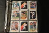 Lot of (9) 1991 Upper Deck Red Sox Baseball Cards, Jody Reed, Dana Kiecker, Wade Boggs, Scott