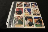 Lot of (9) 1991 Upper Deck Pirates Baseball Cards, Neal Heaton, Jay Bell, Doug Drabek, Bobby