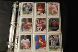 Lot of (9) 1991 Upper Deck Phillies and Cardinals Baseball Cards, 2 Darrel Akerfelds, Sil Campusano,