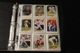 Lot of (9) 1991 Upper Deck A's Baseball Cards, Pat Combs, Mike Moore, Steve Howard, Willie Randolph,