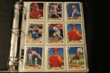 Lot of (9) 1991 Upper Deck Astros and Reds Baseball Cards, Norm Charlton, Hal Morris, Franklin