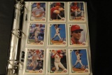 Lot of (9) 1991 Upper Deck Reds Baseball Cards, Randy Myers, Paul O'Neill, Terry Lee, Glenn Braggs,