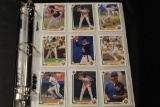 Lot of (9) 1991 Upper Deck Mets and Astros Baseball Cards, Dave Magaden, Eric Yelding, etc