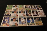 Lot of approx. 18 1992 Upper Deck Tigers Baseball Cards, 4 Rico Brogna, Travis Fryman, etc