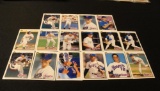 Lot of approx. 16 1992 Upper Deck Rangers Baseball Cards, Rafael Palmeiro, Dean Palmer, etc