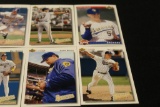 Lot of approx. 8 1992 Upper Deck Brewers Baseball Cards, Bill Wegman, Robin Yount, Dan Plesac, Doug