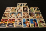 Lot of approx. 20 1992 Upper Deck Astros Baseball Cards, Pete Harnisch, Brian Williams, etc