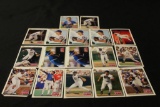 Lot of approx. 17 1992 Upper Deck Cubs Baseball Cards, 2 Luis Salazar, Paul Assenmacher, Mike