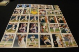 Lot of approx. 30 1990 Upper Deck Athletics Baseball Cards, Mike Gallego, Gene Nelson, Dave Stewart,