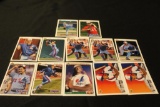 Lot of approx. 12 1992 Upper Deck Expos Baseball Cards, Barry Jones, Rondell White, Larry Walker,