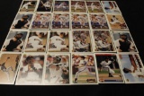 Lot of approx. 24 1992 Upper Deck Giants Baseball Cards, Jeff Brantley, Bryan Hickerson, Kevin Bass,