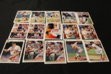 Lot of approx. 15 1992 Upper Deck Twins Baseball Cards, Allan Anderson, Kevin Tapani, etc