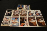 Lot of approx. 12 1992 Upper Deck Braves Baseball Cards, 2 John Smoltz, Keith Mitchell, etc