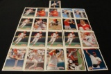 Lot of approx. 21 1992 Upper Deck Reds Baseball Cards, Glenn Braggs, Paul O'Neill, etc