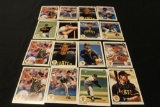 Lot of approx. 16 1990 Upper Deck Pirates Baseball Cards, John Smiley, Jim Gott, Jeff King, etc