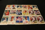 Lot of approx. 18 1990 Upper Deck Reds Baseball Cards, Rob Dibble, Eric Davis, 3 Danny Jackson, etc