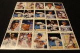 Lot of approx. 20 1990 Upper Deck Brewers Baseball Cards, Paul Molitor, Terry Francona, etc