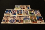 Lot of approx. 15 1990 Upper Deck Dodgers Baseball Cards, Willie Randolph, Franklin Stubbs, etc