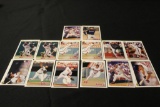 Lot of approx. 14 1992 Upper Deck Angels Baseball Cards, Shawn Abner, Lee Stevens, Bobby Rose, etc