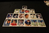 Lot of approx. 17 1990 Upper Deck White Sox Baseball Cards, Dan Pasqua, Greg Walker, Donn Pall, etc