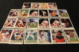 Lot of approx. 22 1990 Upper Deck Angels Baseball Cards, Kent Anderson, Devon White, etc