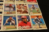 Lot of approx. 37 1990 Upper Deck Phillies Baseball Cards, 2 Dickie Thon, Charlie Hayes, etc