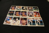 Lot of approx. 15 1990 Upper Deck Orioles Baseball Cards, Jeff Ballard, Mickey Tettleton, etc