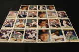 Lot of approx. 22 1990 Upper Deck Padres Baseball Cards, 2 Benito Santiago, Rob Nelson, etc