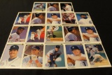 Lot of approx. 18 1990 Upper Deck Tigers Baseball Cards, Matt Nokes, Tracy Jones, Doyle Alexander,