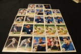 Lot of approx. 23 1990 Upper Deck Yankees Baseball Cards, 3 Dave Righetti, Walt Terrell, etc